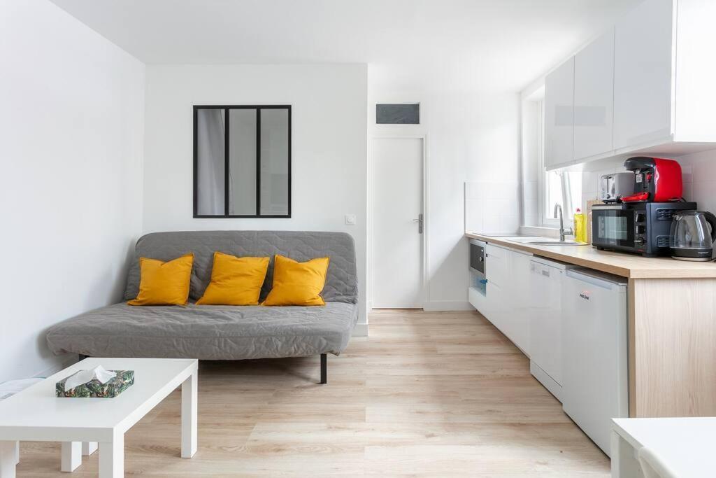 Nidaudonnien Apartment Saint-Ouen  ภายนอก รูปภาพ